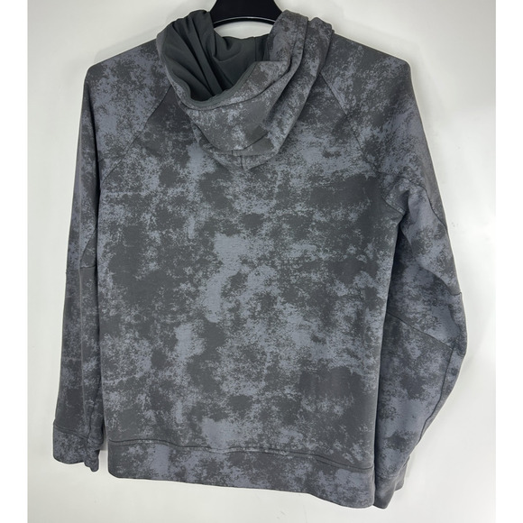 Lululemon City Sweat Pullover Hoodie French Terry Astral Graphite Grey Men's M - Picture 10 of 11